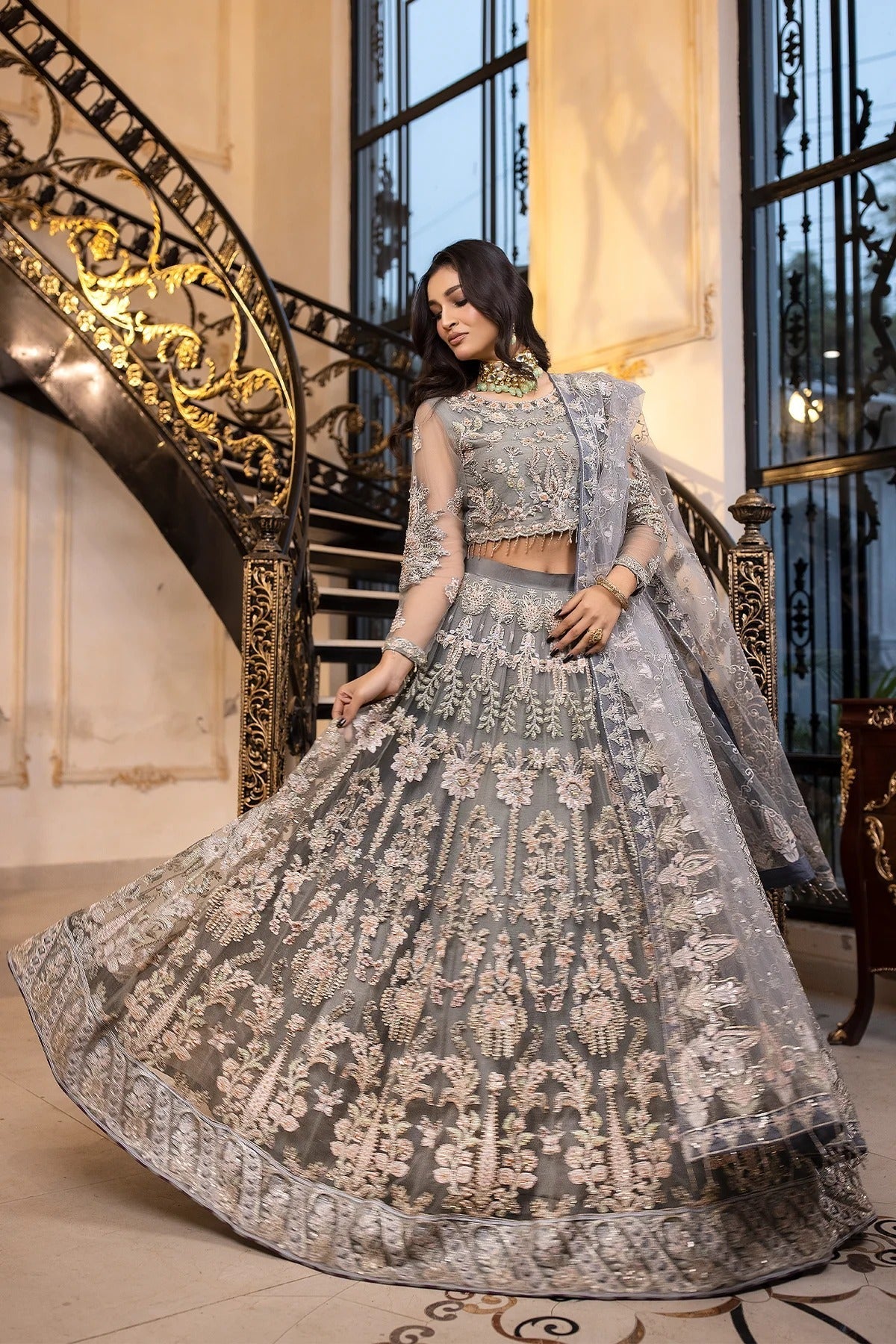 Gray Orchid Designerstudioofficial